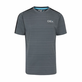 OEX Hewitt T-Shirt Junior Easy Wear Look Fresh Style Trend