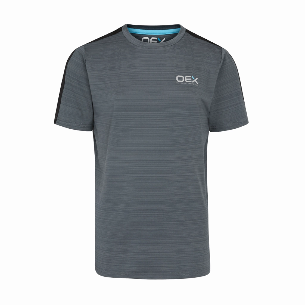 OEX Hewitt T-Shirt Junior Easy Wear Look Fresh Style Trend