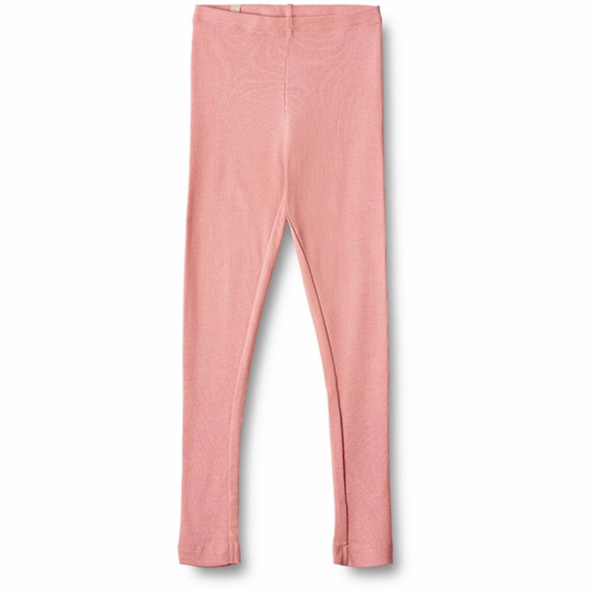 Wheat Rosette Rib Leggings Maddy Lightweight texture Layered Fabric