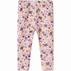Name It Festival Bloom Losa Leggings Home Ready Outdoor Running Soft Touch