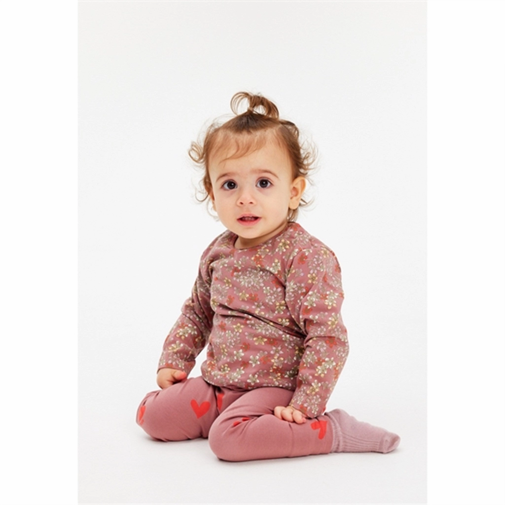 THE NEW Siblings Nostalgia Rose Ines Leggings Stretch Fabric