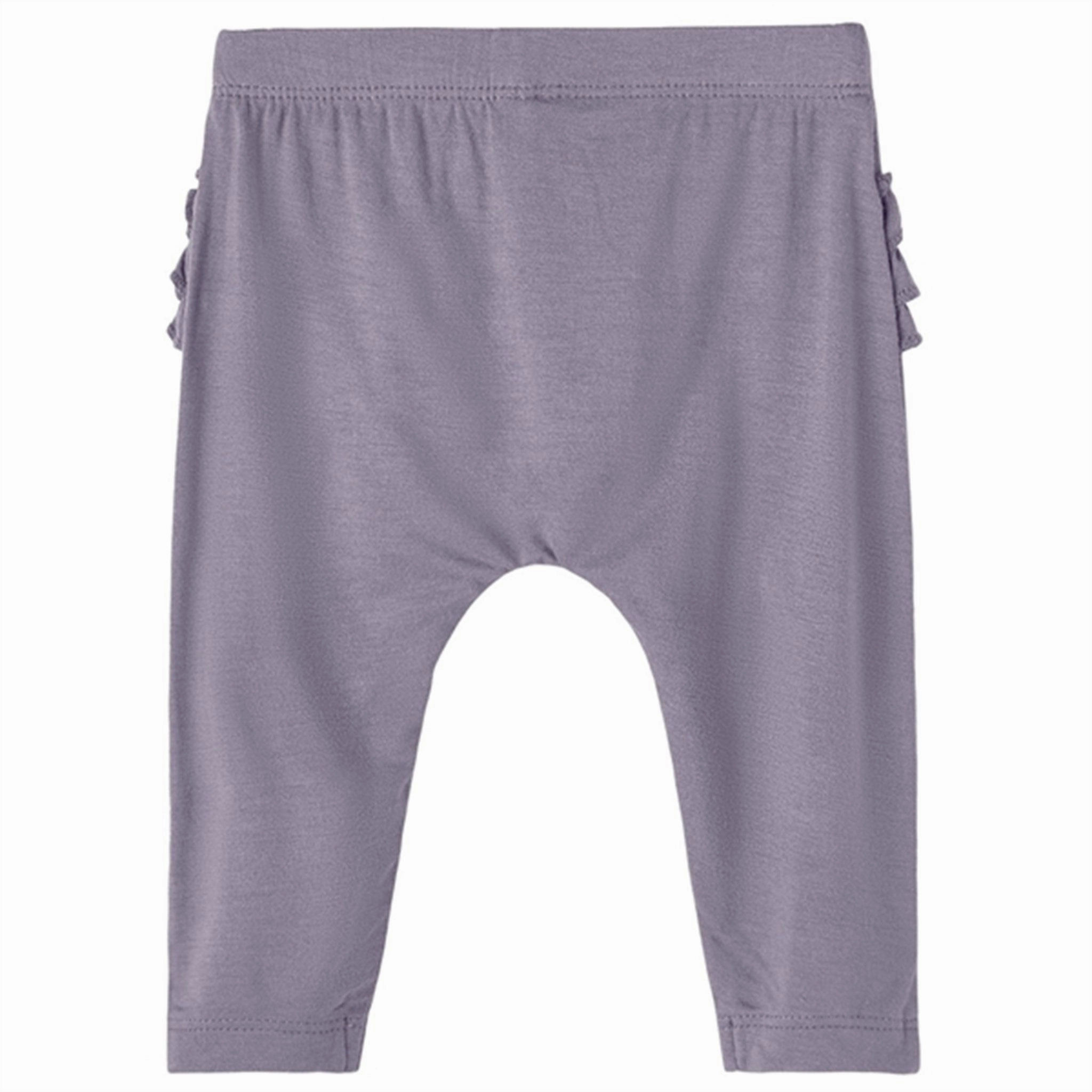 Name it Lavender Gray Kessie Leggings Fitness Training Maternity Wear