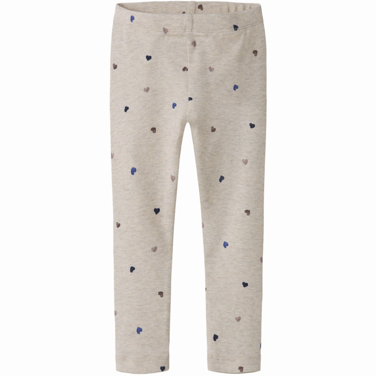 Comfort Seeker Shape Retain Perfect Fit Flex Name It Peyote Melange Hearts Nmfnutti Leggings Noos