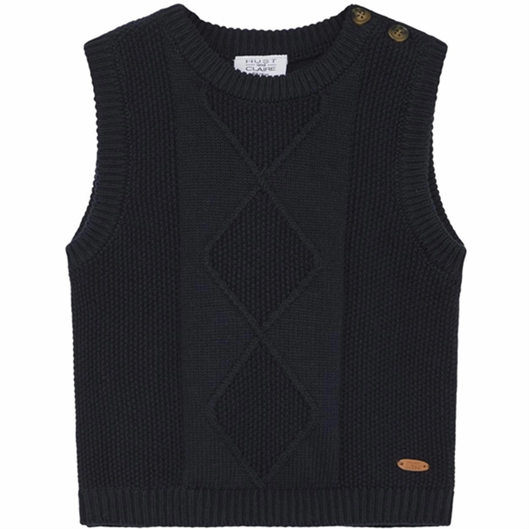 Windproof Barrier Hust & Claire Baby Navy Perrie Vest