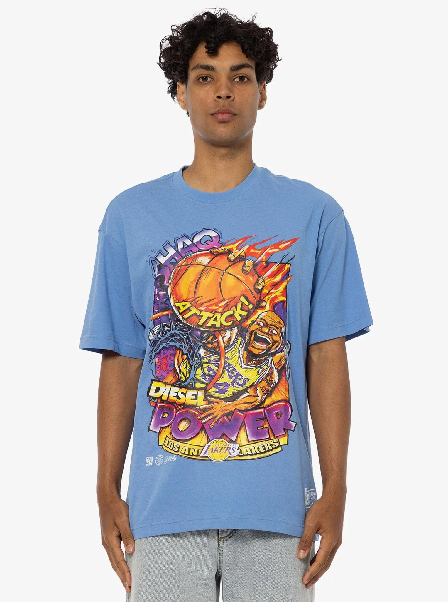 Effortless Daywear Shaquille O'Neal L.A Lakers Edition Tee