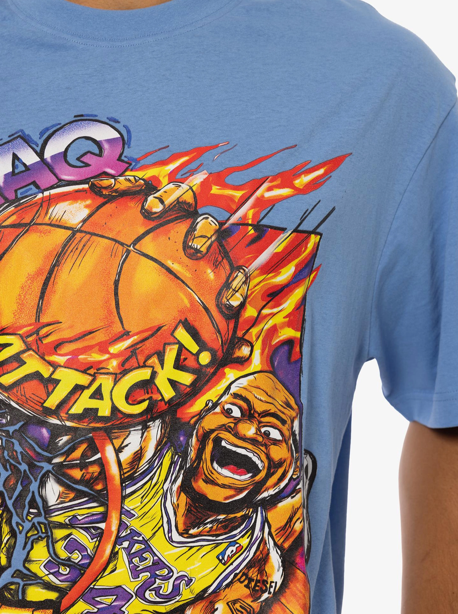 outdoor concert Cool and Relaxed Shaquille O'Neal L.A Lakers Edition Tee