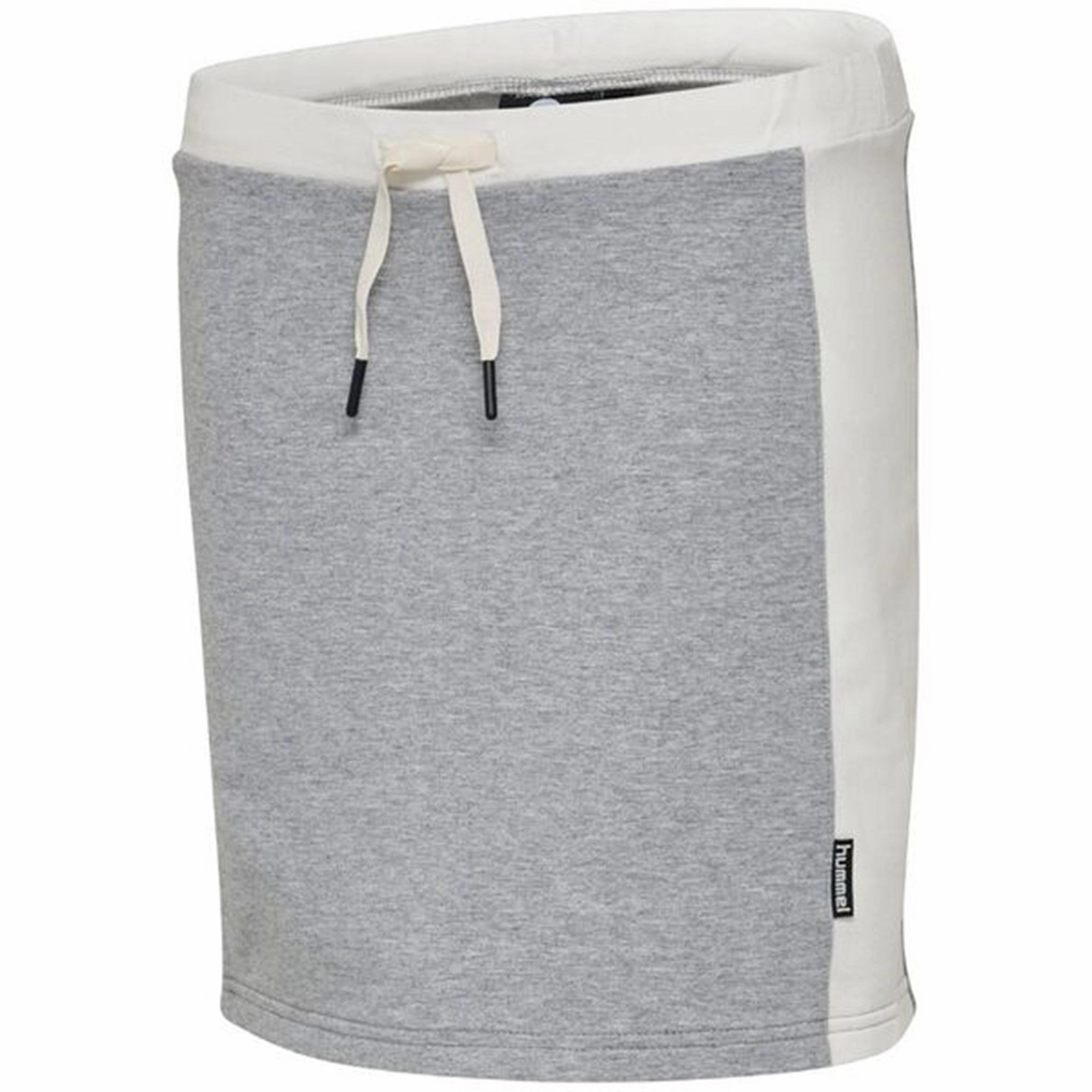 Hummel Tine Skirt Grey Melange Tonal Layering