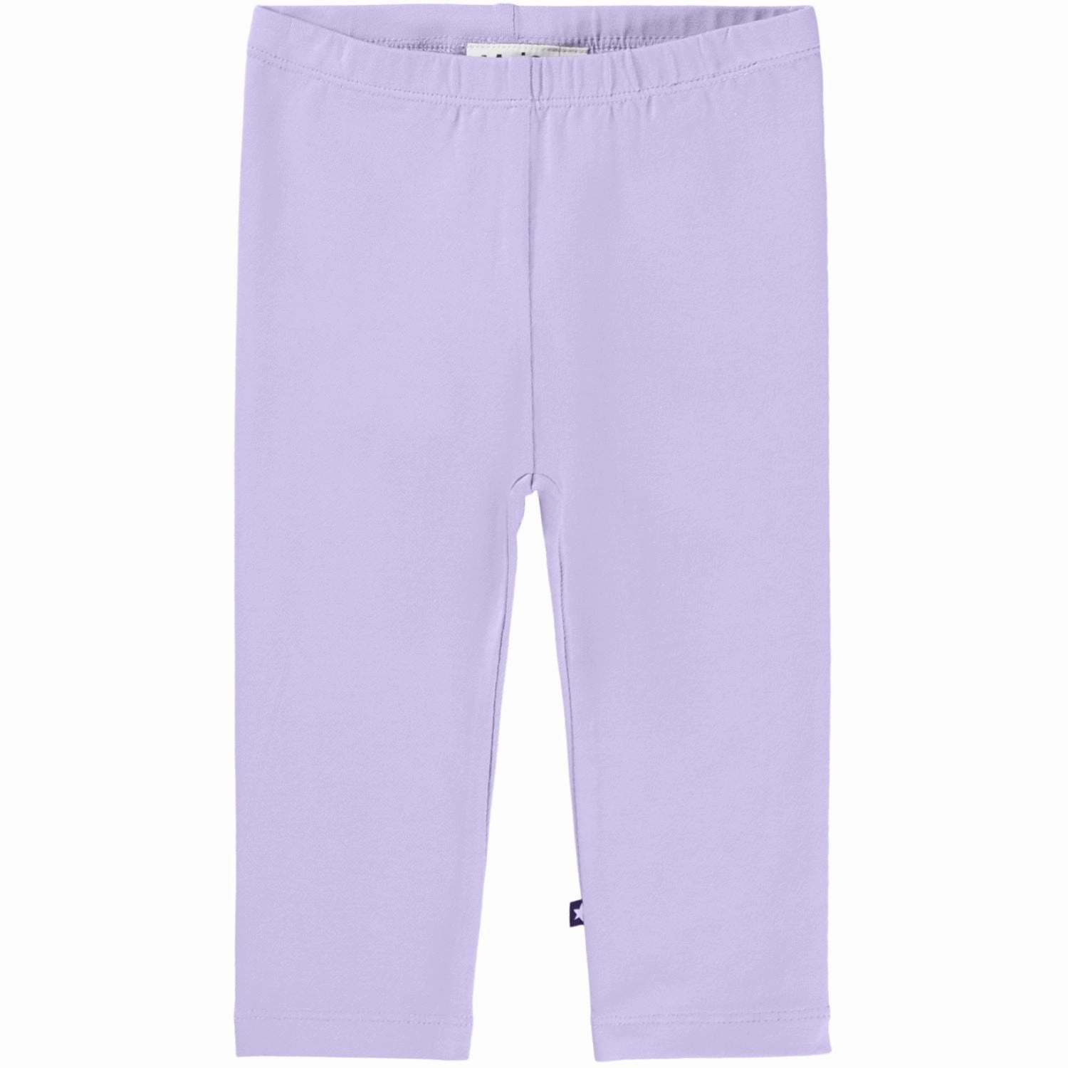 Matte Finish Molo Faded Purple Nette Warm Leggins L