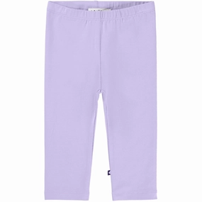 Matte Finish Molo Faded Purple Nette Warm Leggins L