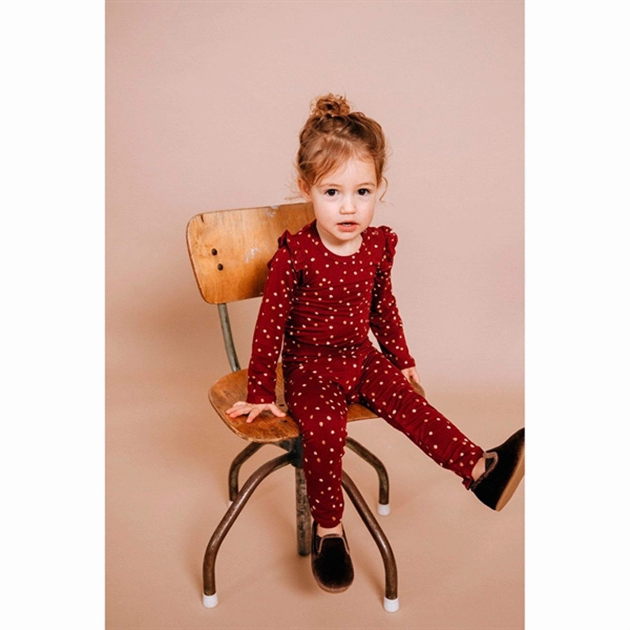 Soft Gallery Cabernet Baby Paula X-mas Leggings Trendy Design