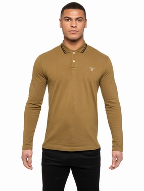 UV Protection Gant | Mens Original Long Sleeve Polos