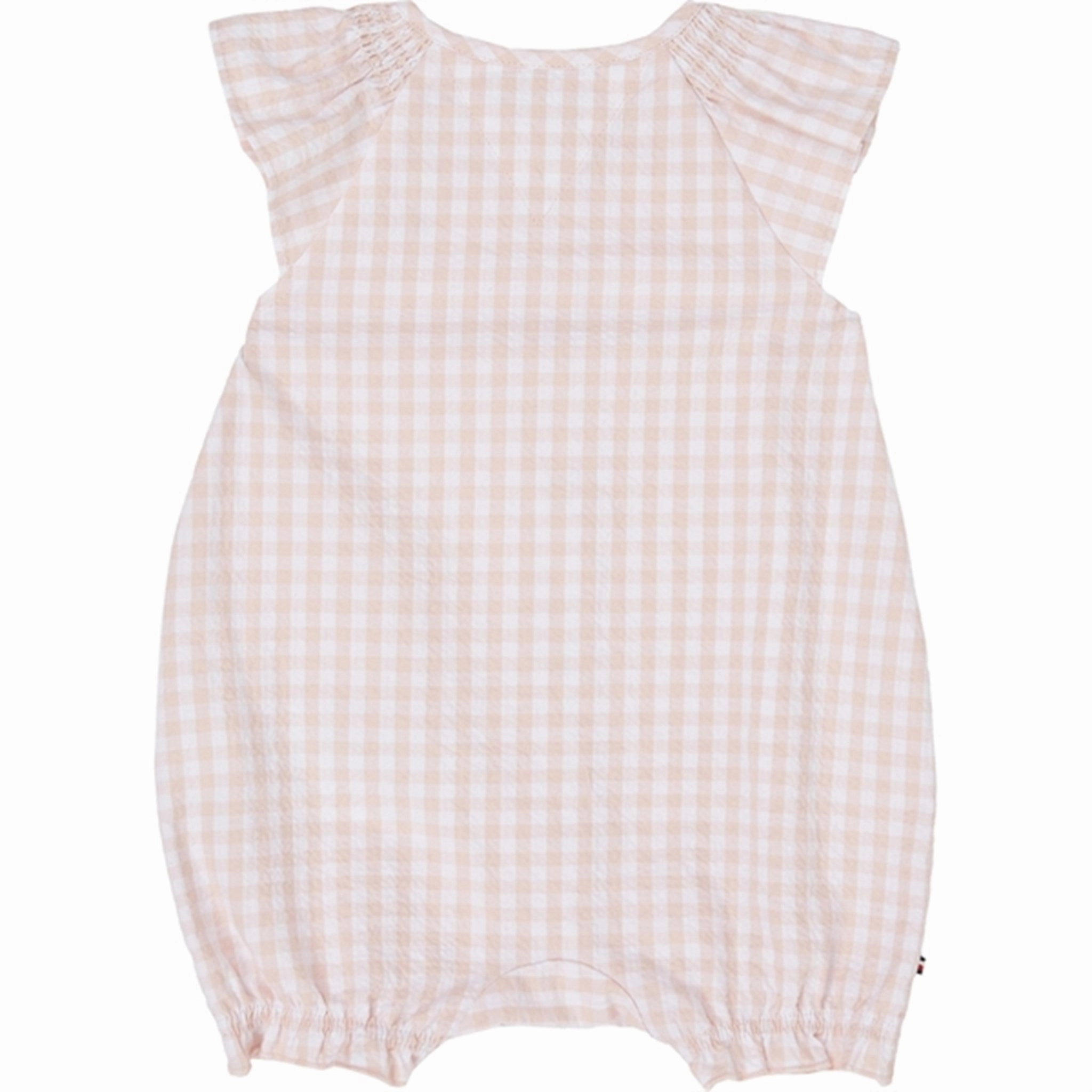 Tommy Hilfiger Baby Ruffle Gingham Sommersuit White / Pink Check Home Neutral