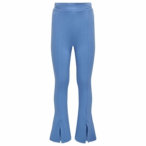 Kids ONLY Provence Nulan Flared Slit Leggings Soft Waistband Travel Outfit Skin Friendly