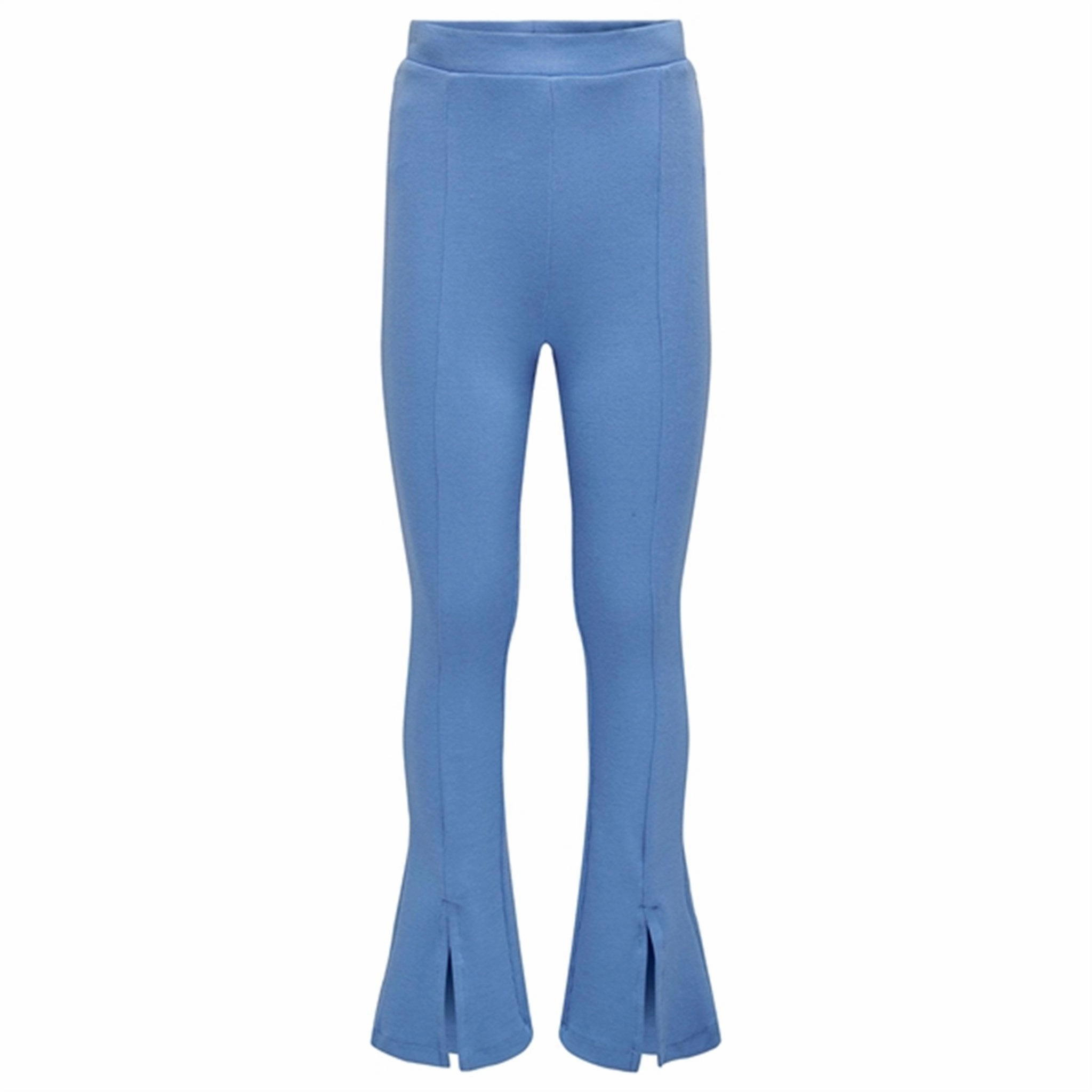 Kids ONLY Provence Nulan Flared Slit Leggings Soft Waistband Travel Outfit Skin Friendly