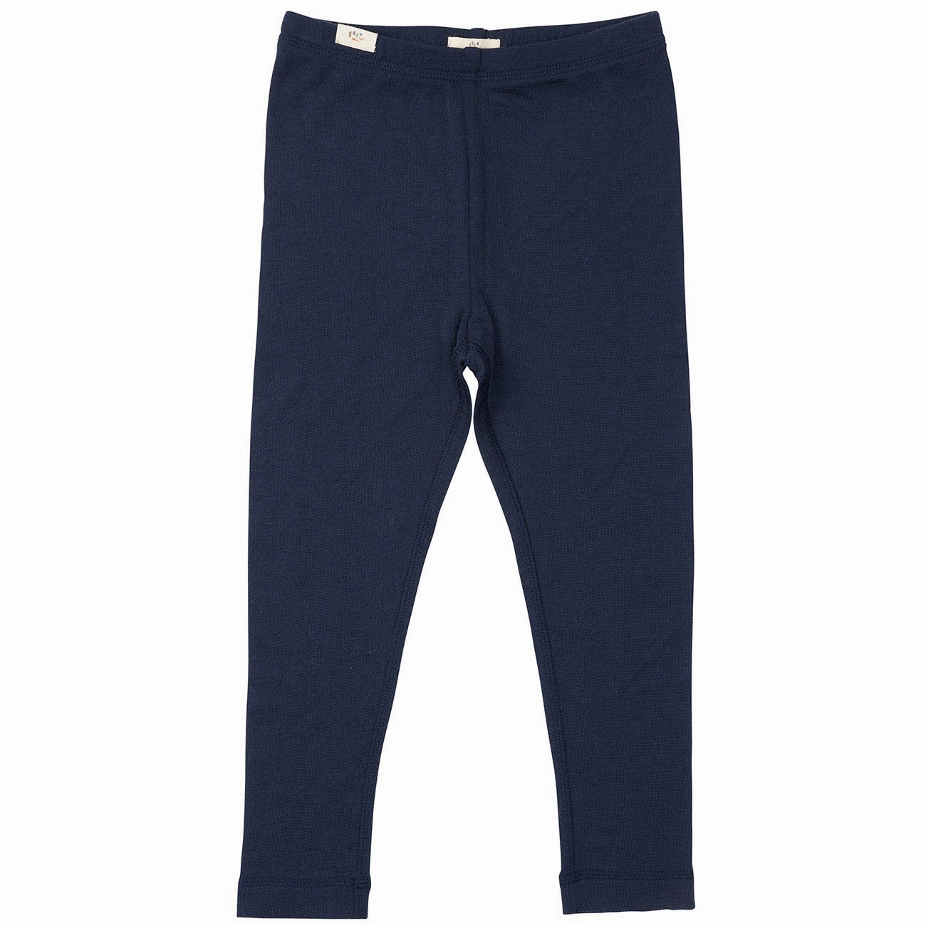 Comfy Style COPENHAGEN COLORS Navy Merino Light Knitted Leggings