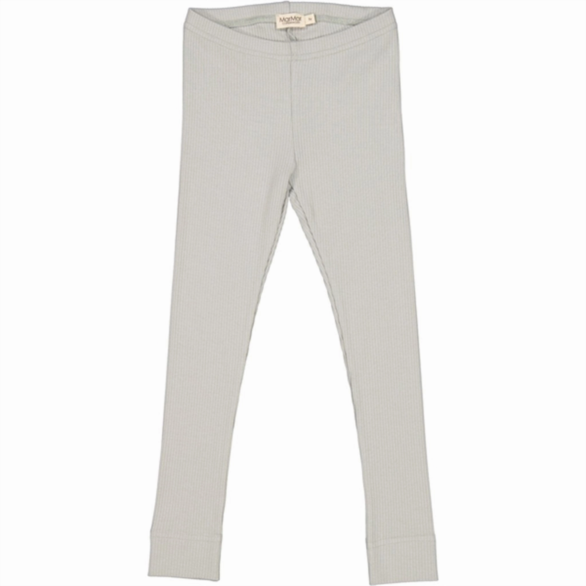Slim and Sleek Balanced Comfort MarMar Modal Chalk Leggings