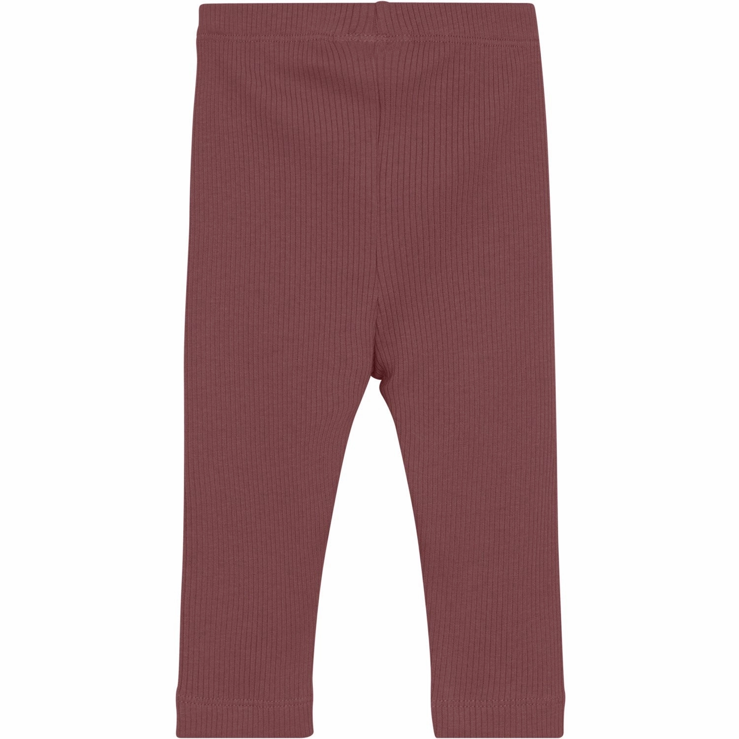 Minymo Withered Rose Leggings Rib Movement Essential Flexible Motion