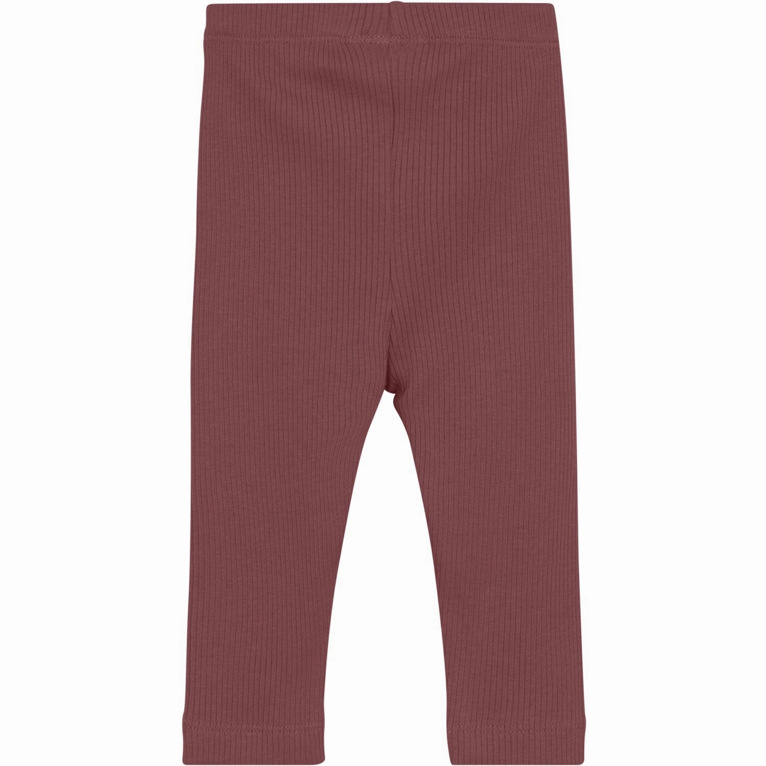 Minymo Withered Rose Leggings Rib Non Slip