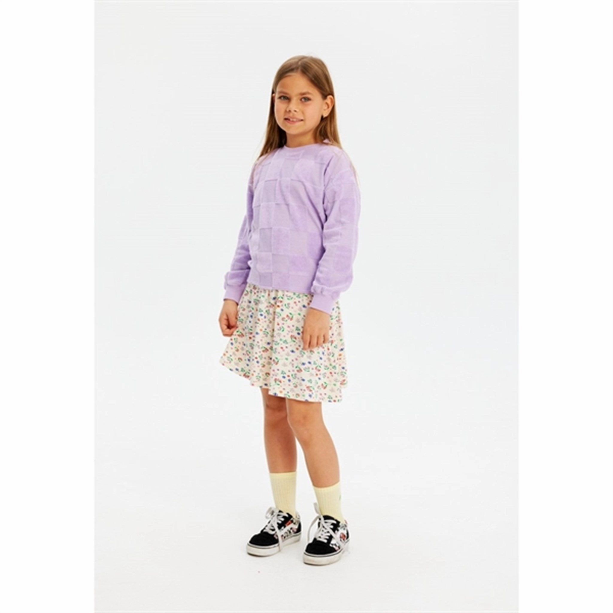 The New White Swan Julia Skirt Daytime Look