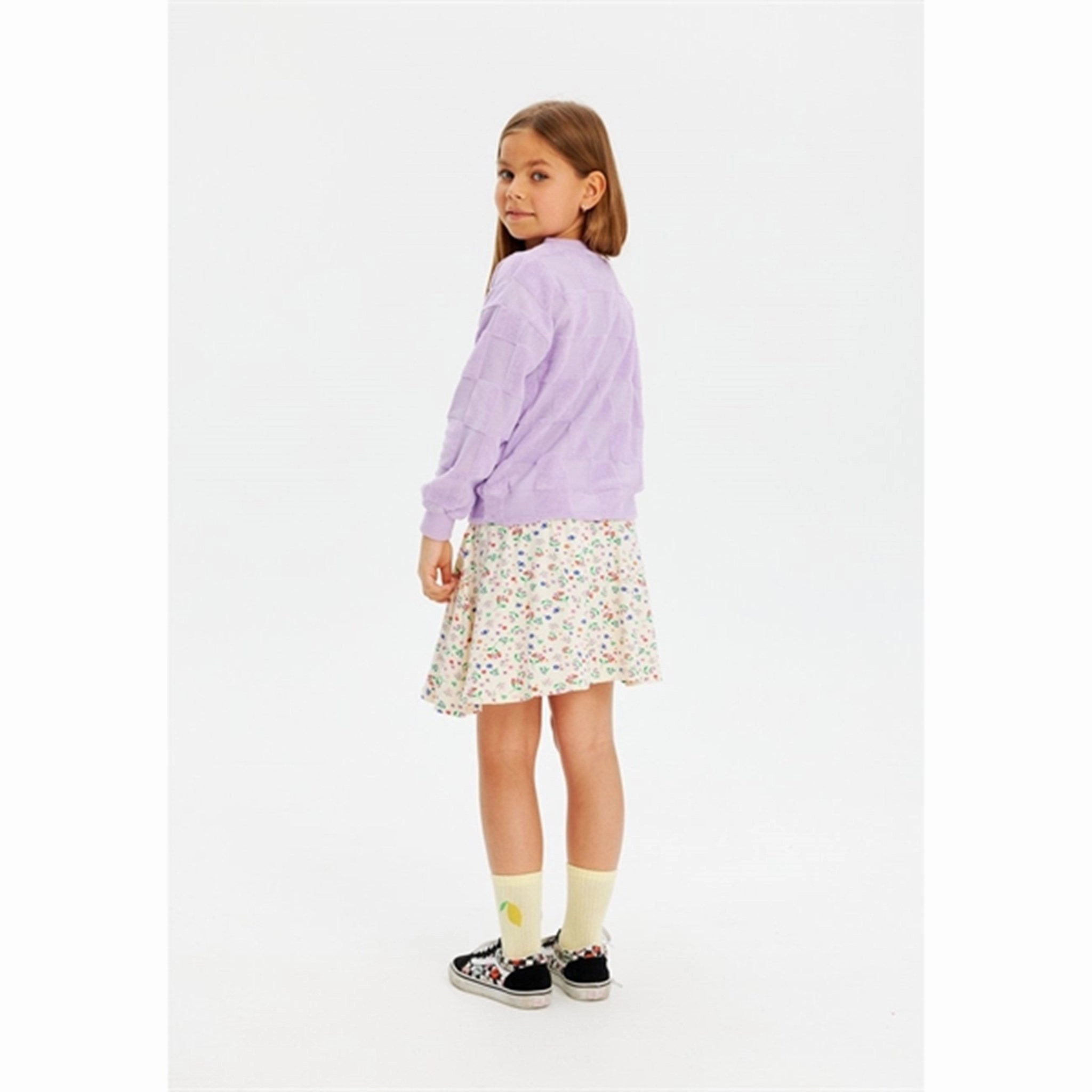 Gentle Comfort Simple Styling The New White Swan Julia Skirt