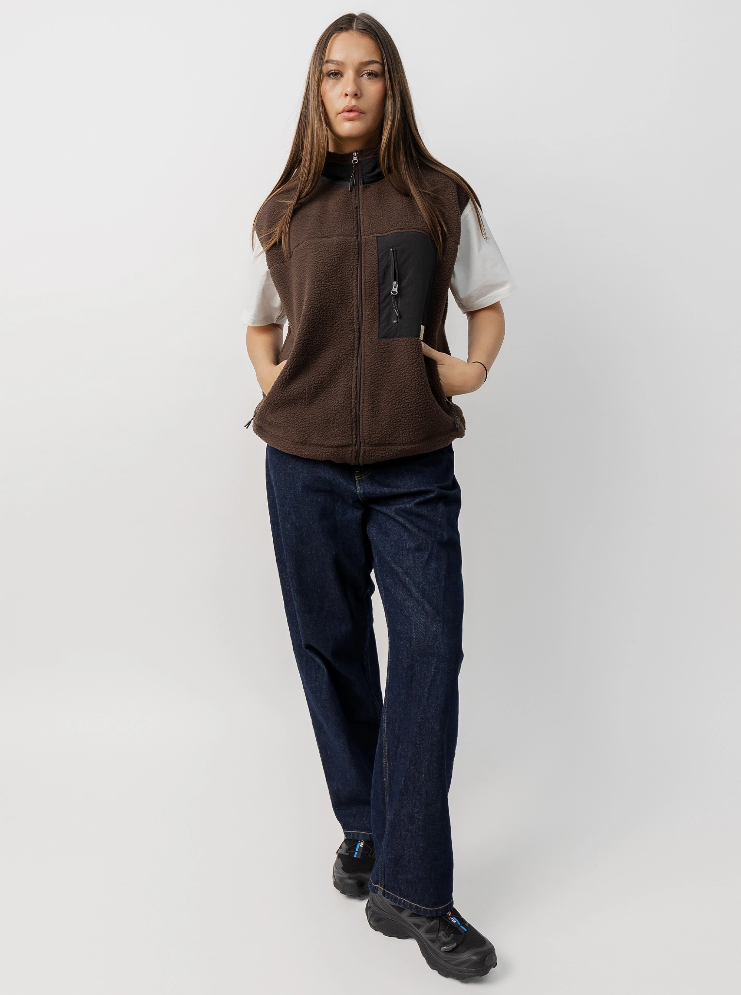 Sherpa Vest high - street buy