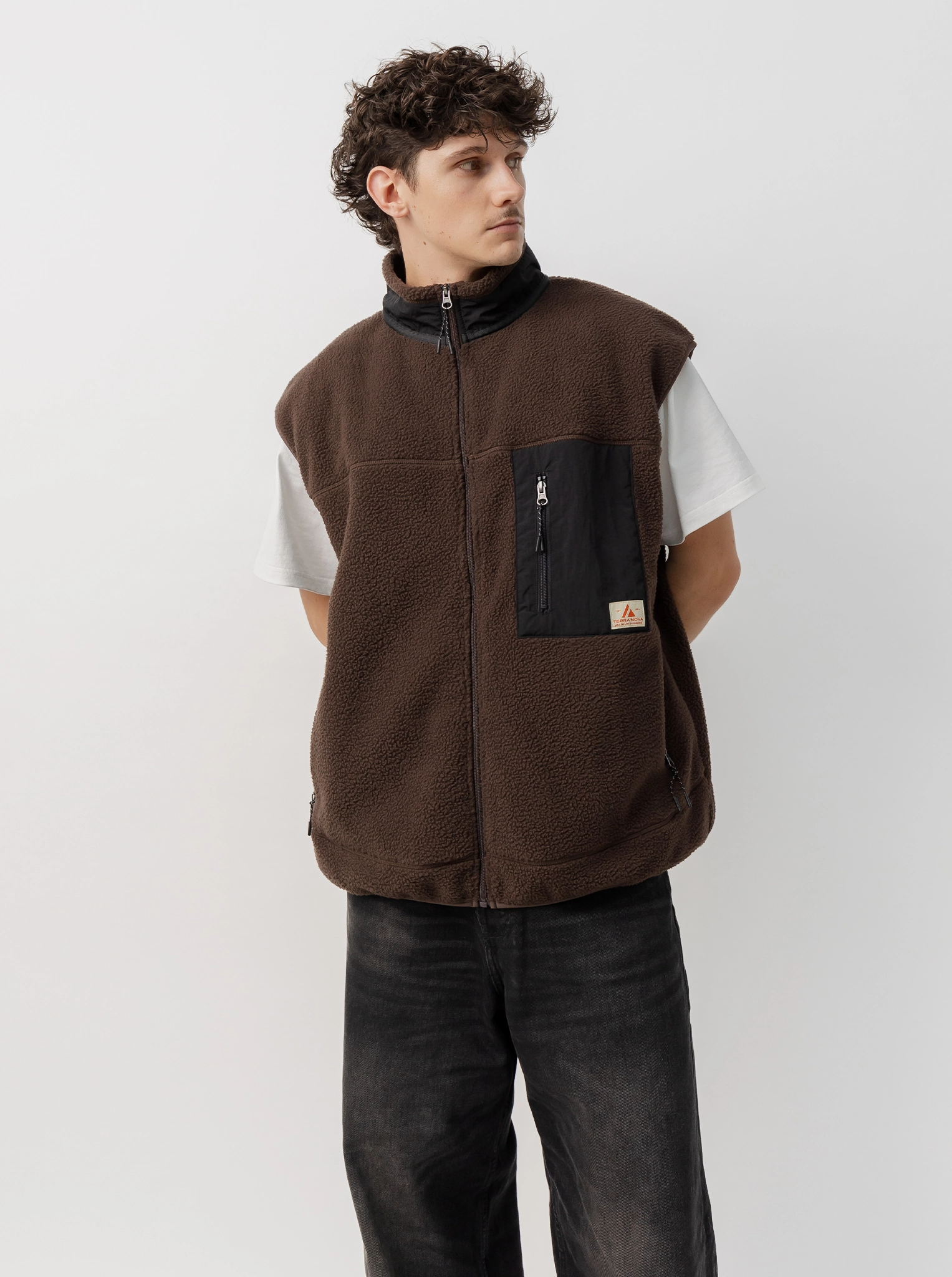 snowboarder Sherpa Vest