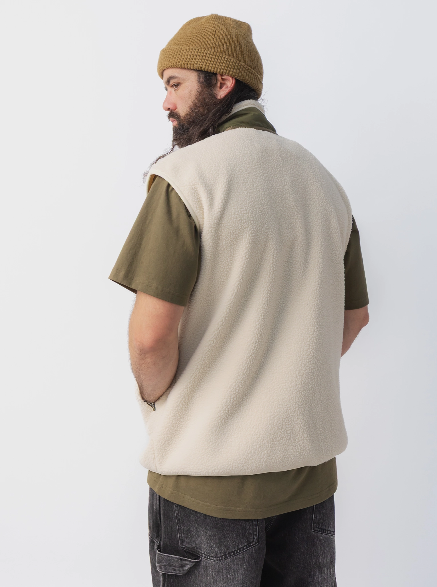 Tactile Response Fabric Sherpa Vest