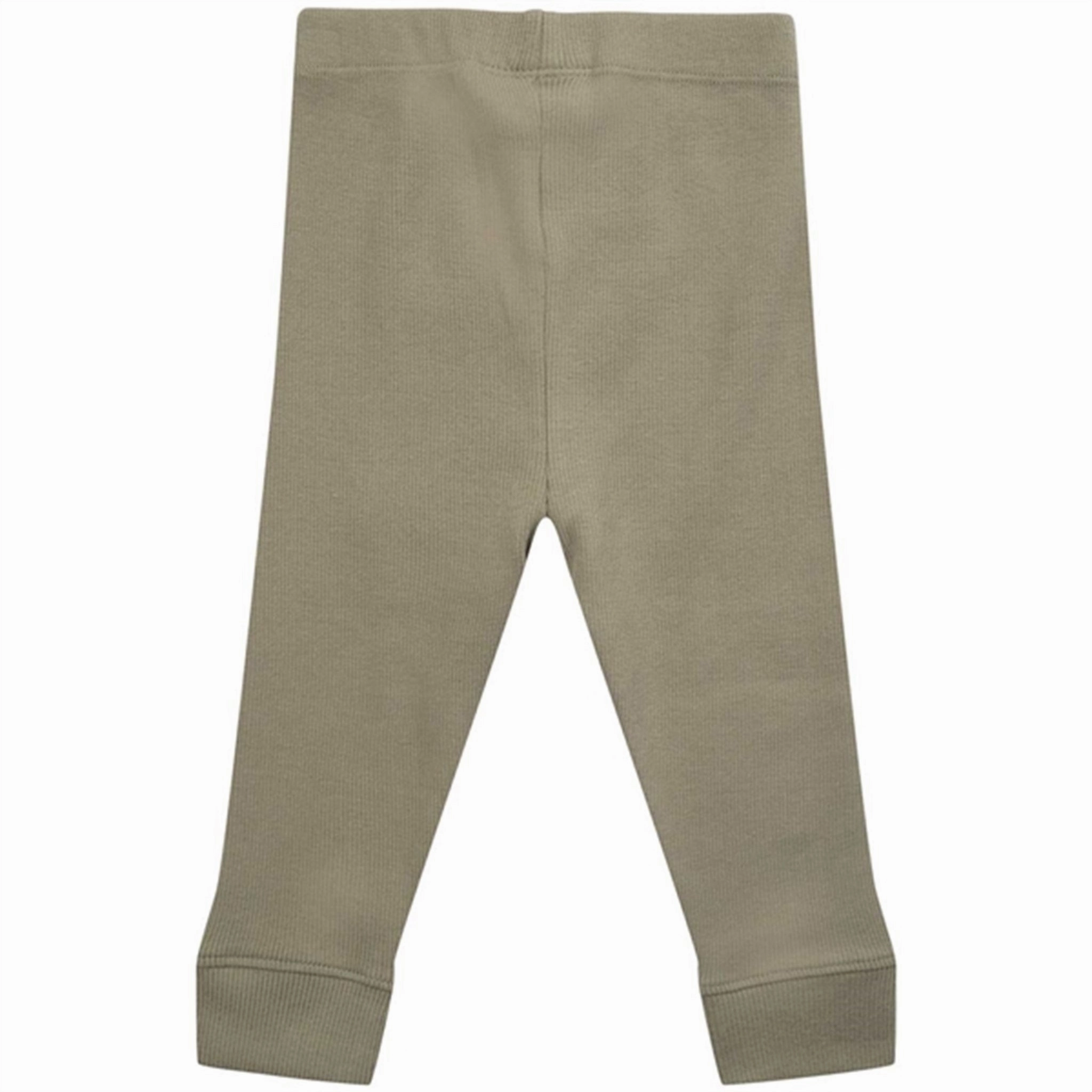 Sofie Schnoor Dusty Green Leggings Outdoor Lover Morning Stretch athletic style