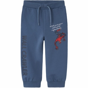 Name It Bering Sea Asist Spider Sweatpants Anti Odor Treatment