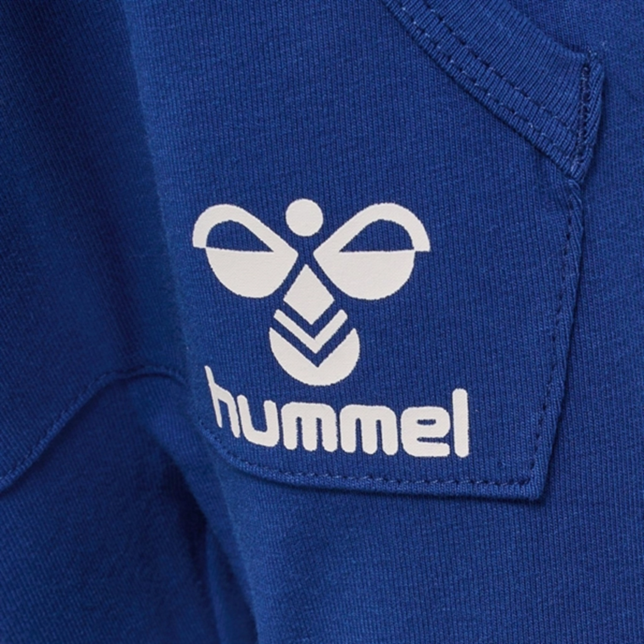 Hummel Navy Peony Futte Pants Running Gear