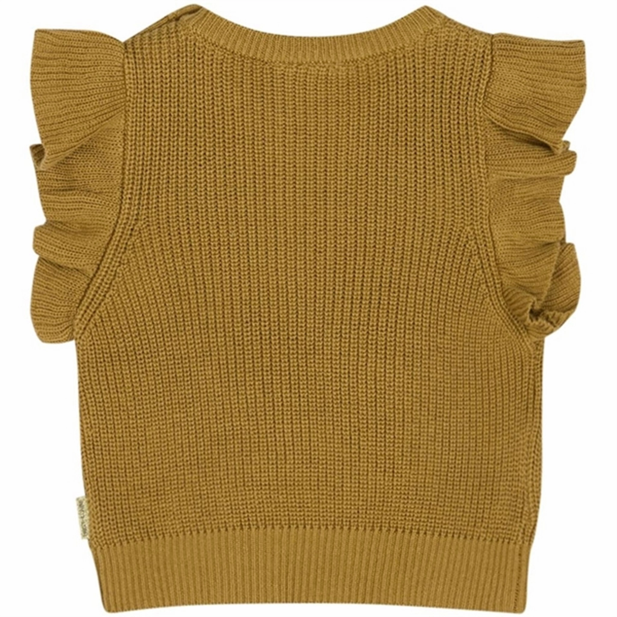 Hust & Claire Baby Teak Nadiina Knit Vest school wear Zipper Closure