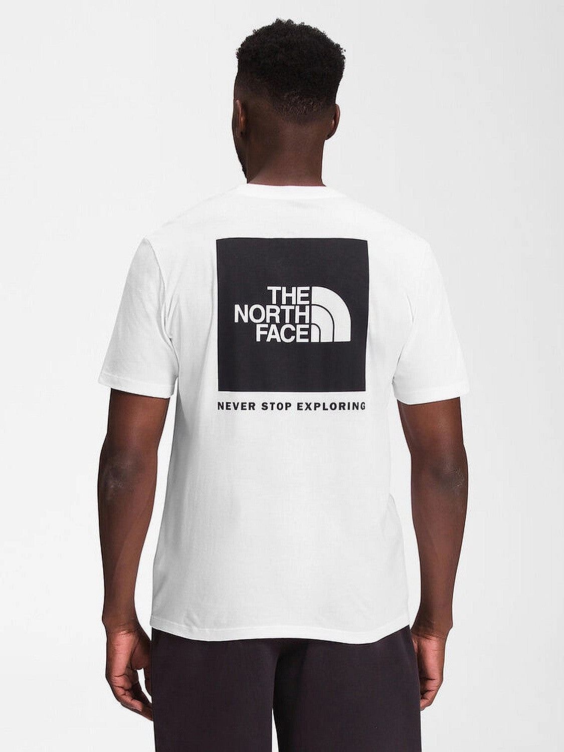 Reinforced Neckline Short-Sleeve Box NSE Tee