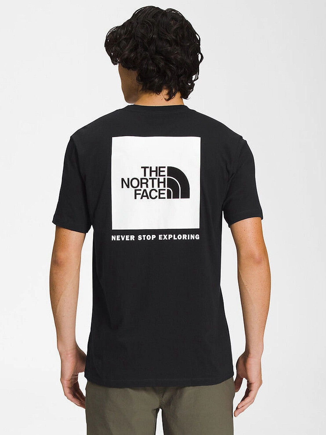 Short-Sleeve Box NSE Tee Structured silhouette Lightweight Feel