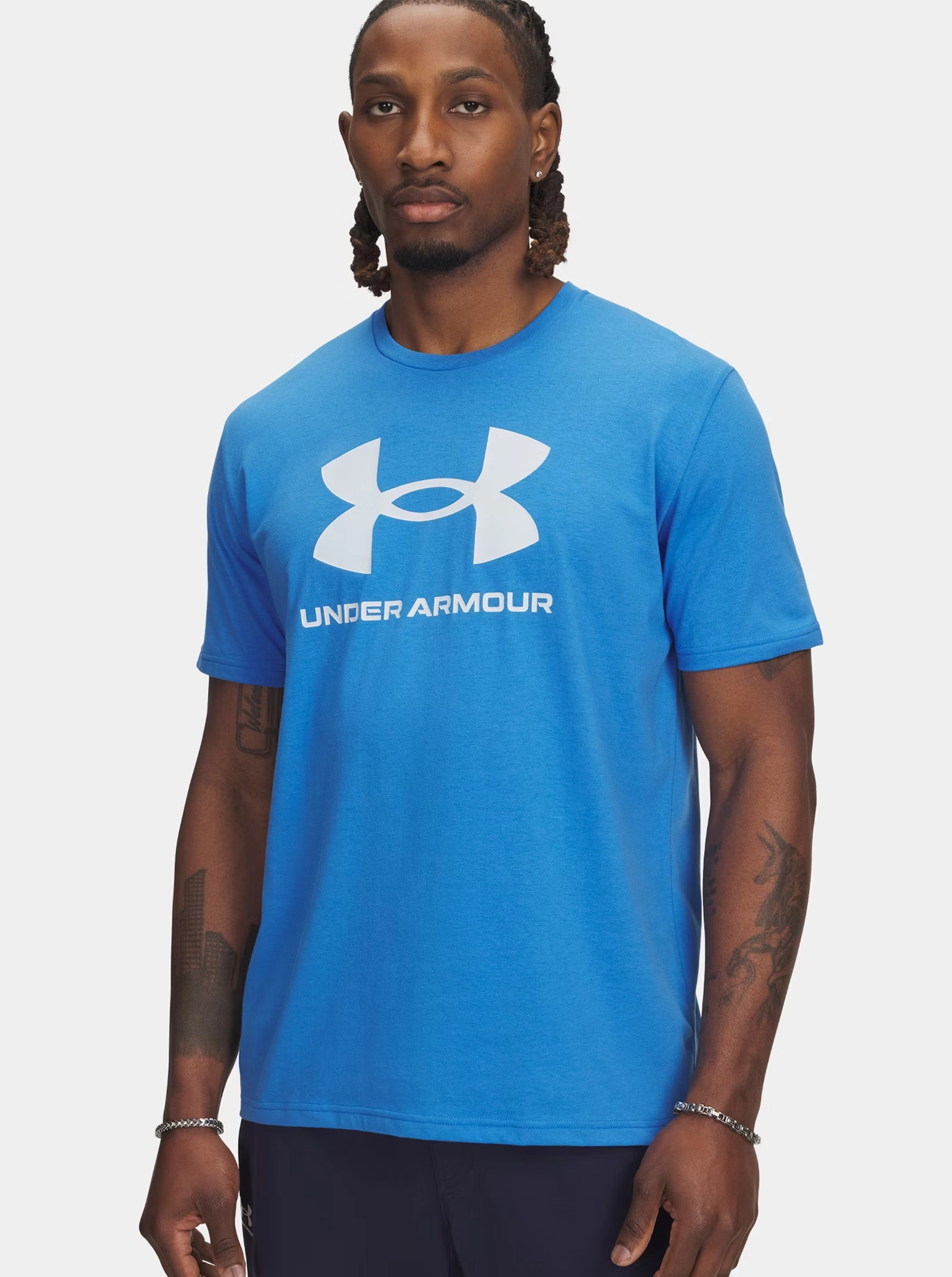 Sporty and Stylish Wrinkle Resistant Cloth Short Sleeve Logo Tee