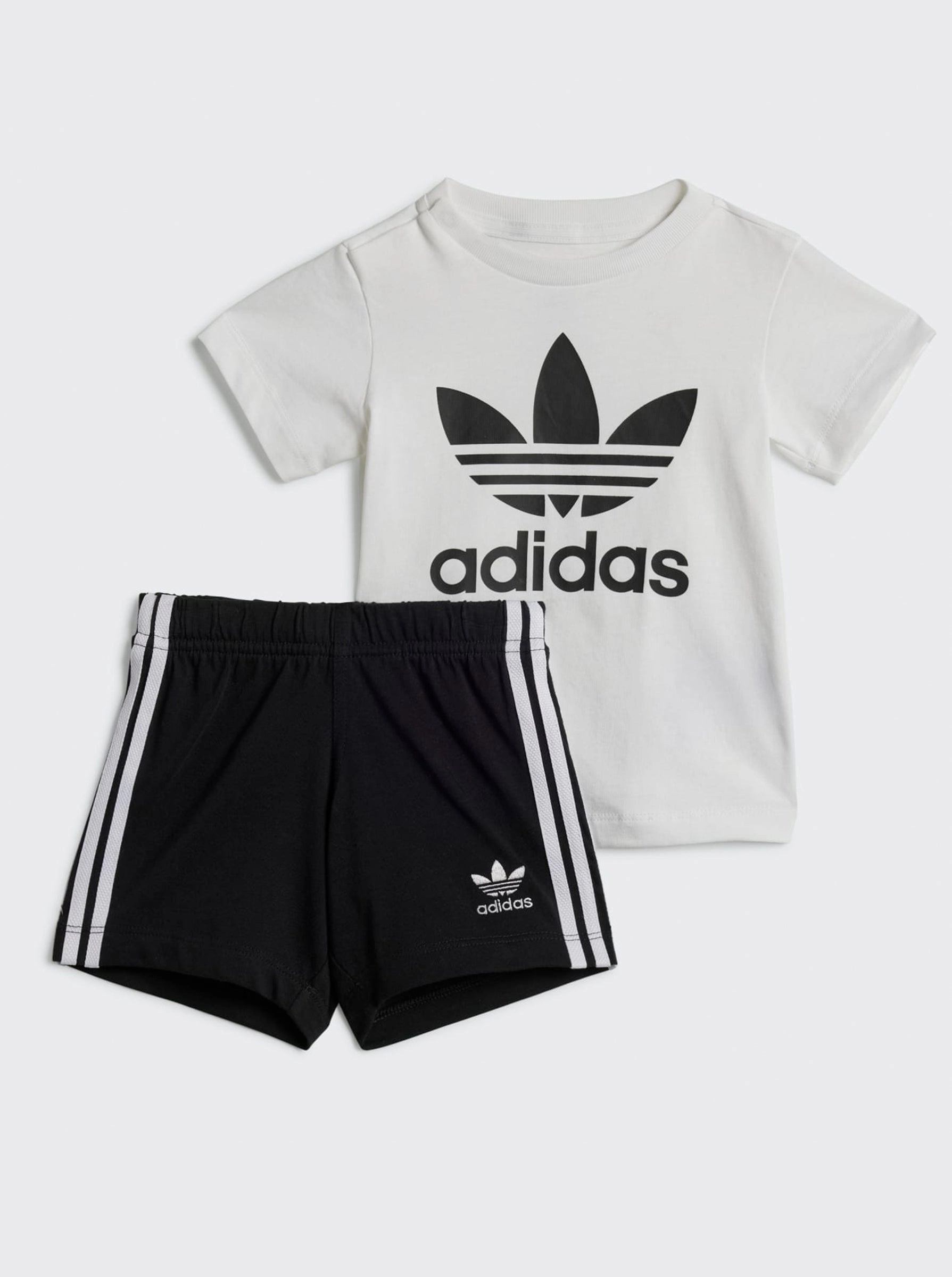 Short Sleeve Tee Set Infants Chic Vibe Light Style