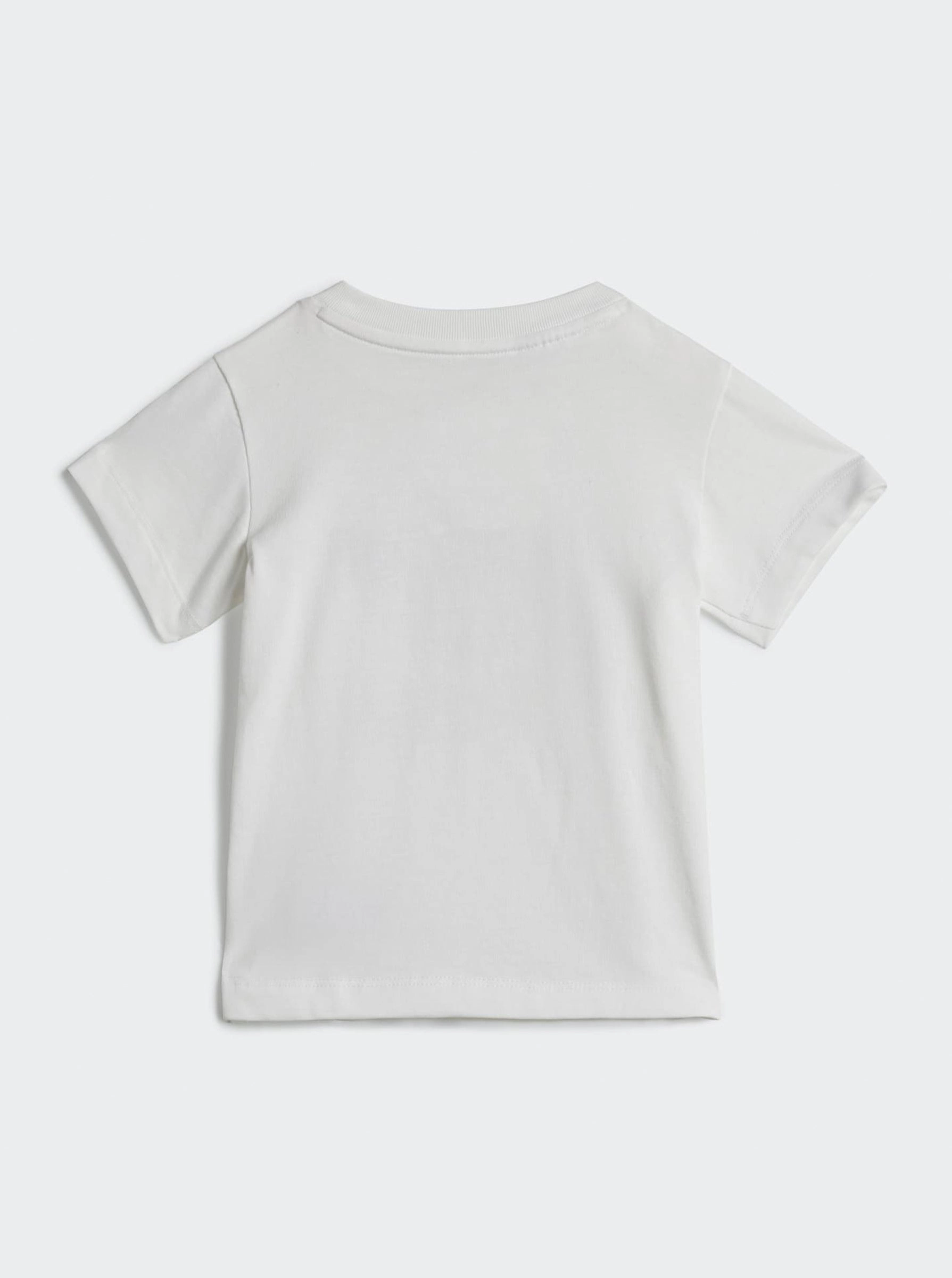 ethical contrast Short Sleeve Tee Set Infants