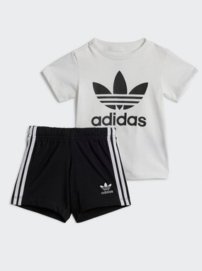 Short Sleeve Tee Set Infants Fashion Layer Trendy Basics