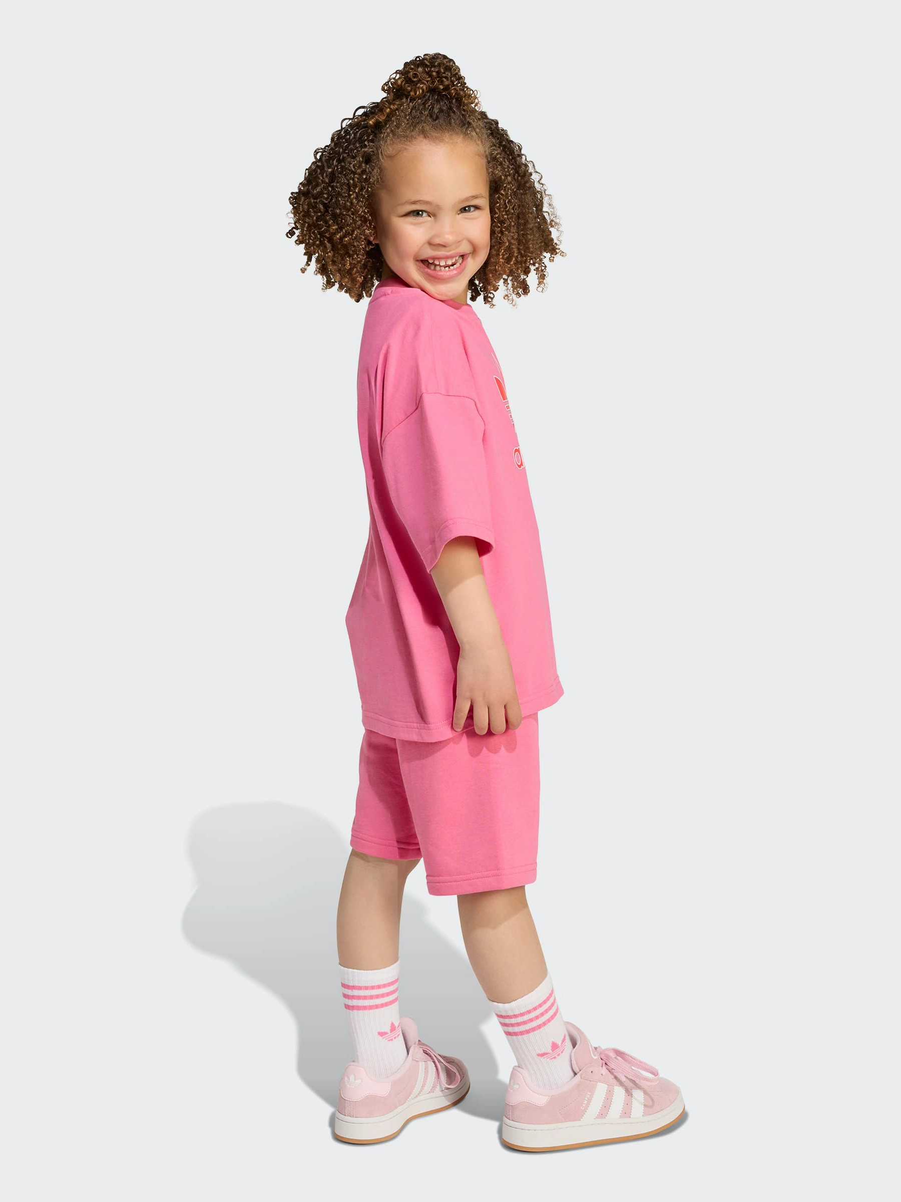 Short Tee Set Kids Premium Comfort Good stretch