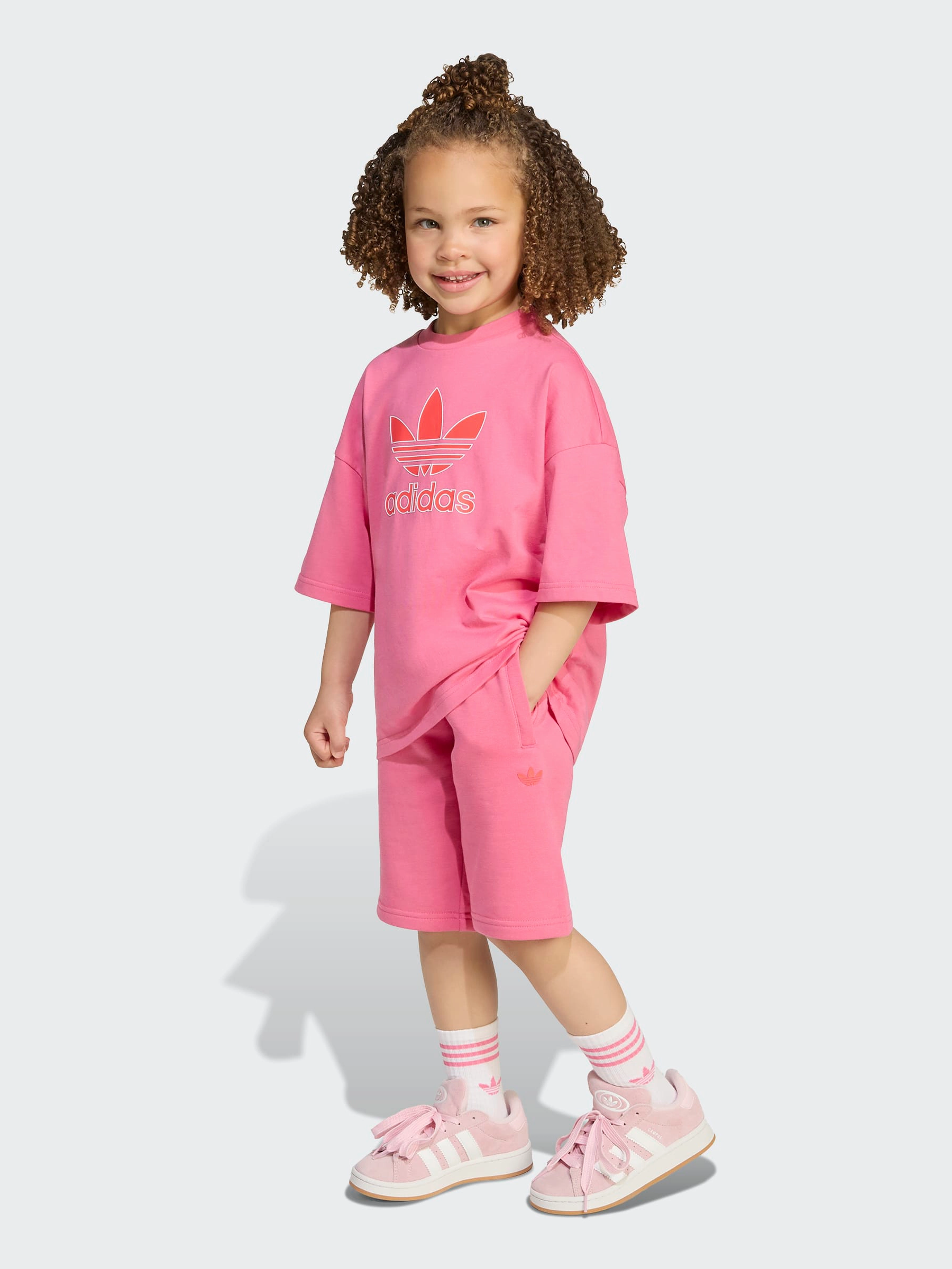 Timeless Must-Have Short Tee Set Kids