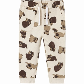 Name It Peyote Melange Rasmus Regular Sweatpants arcade value venue