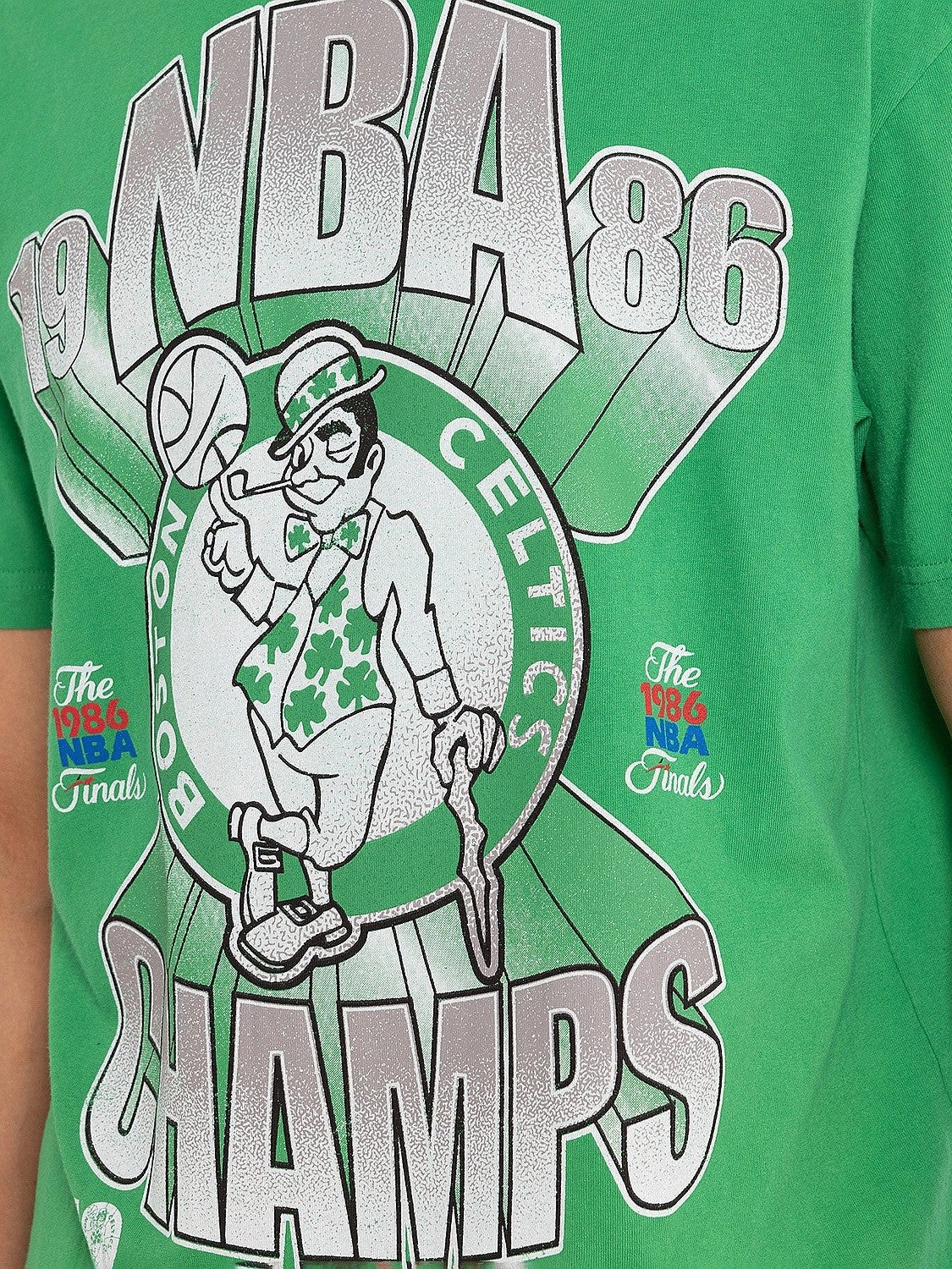 Active Wear Boston Celtics Bust Out Tee