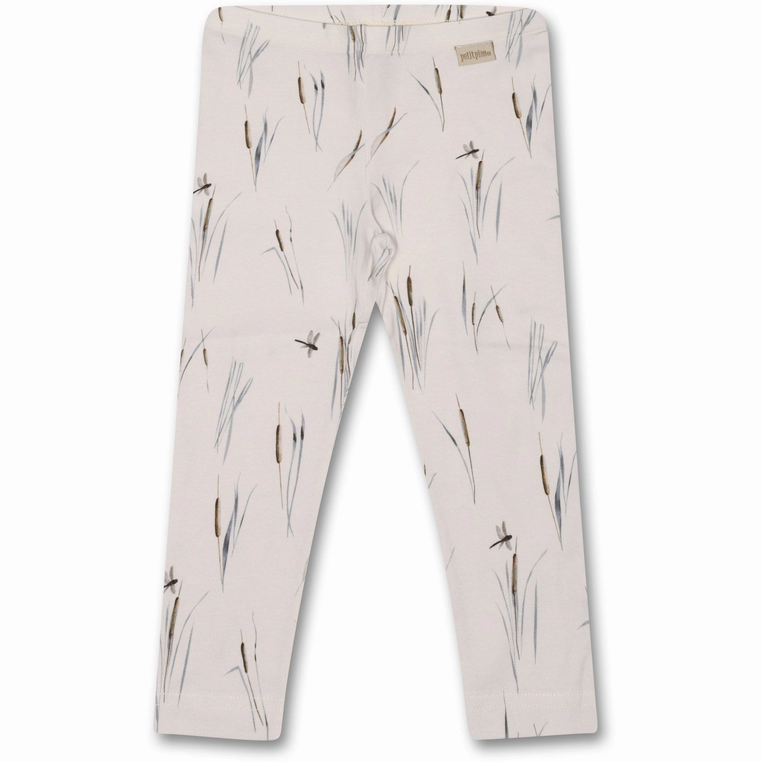 High Waisted Support Petit Piao? Cattail Leggings Printed