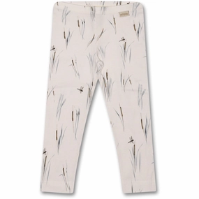 Breathable Fabric Maternity Wear Petit Piao? Cattail Leggings Printed
