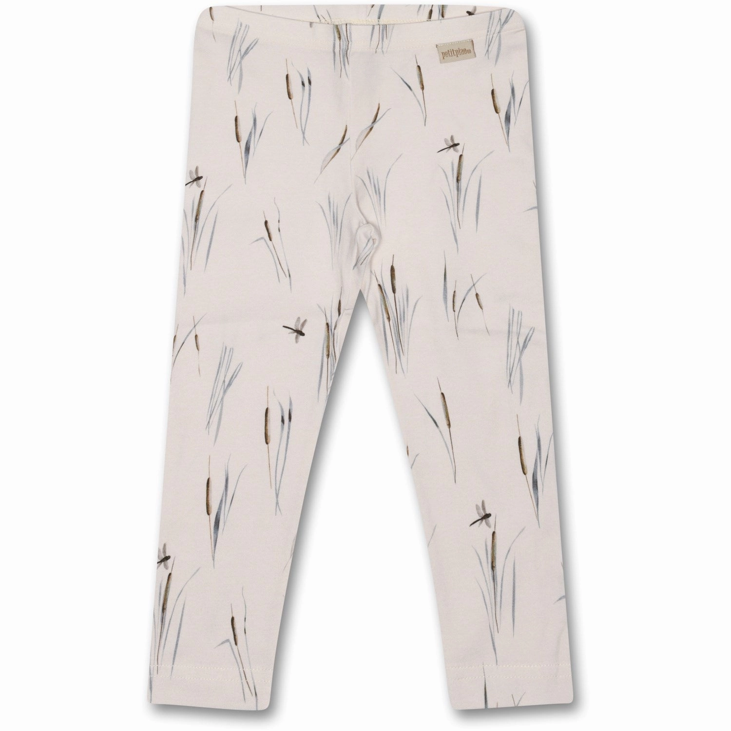 Trendy Design Eco Shopper Double Layer Petit Piao? Cattail Leggings Printed