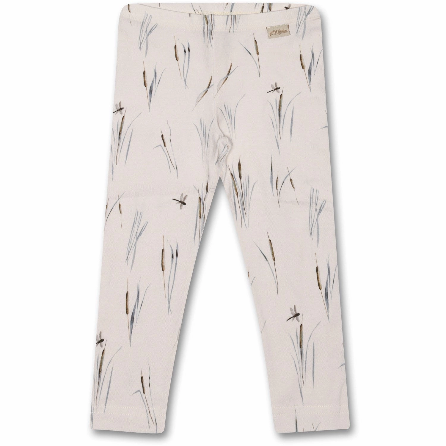 Breathable Fabric Maternity Wear Petit Piao? Cattail Leggings Printed