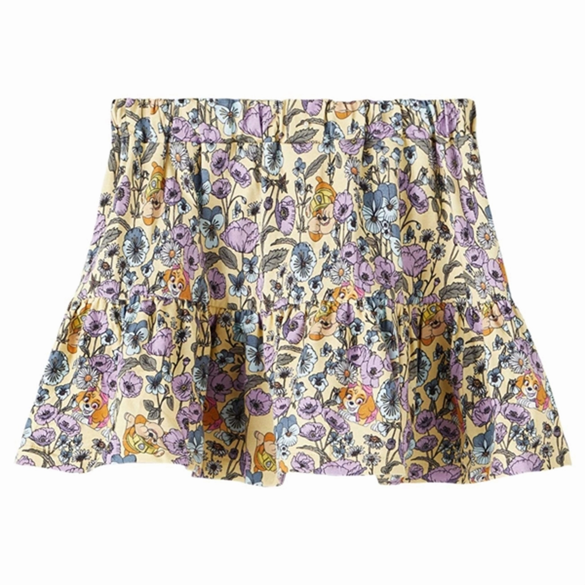 Soft Lining Scalloped Edge Name it Double Cream Mette Paw Patrol Skirt