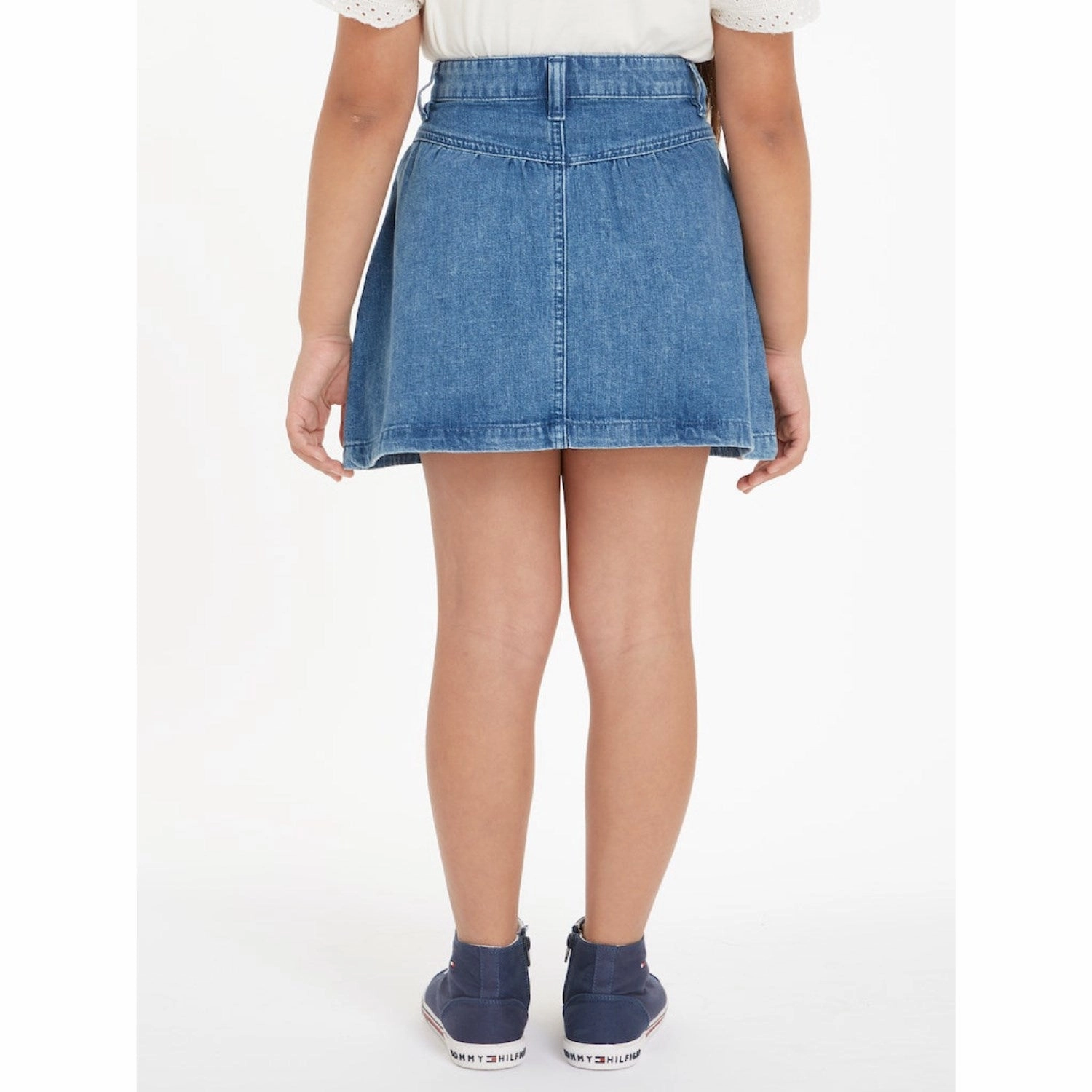 Tommy Hilfiger Ltweightdenim Denim Front Yoke Detail Skirt Young adult Bohemian vibe