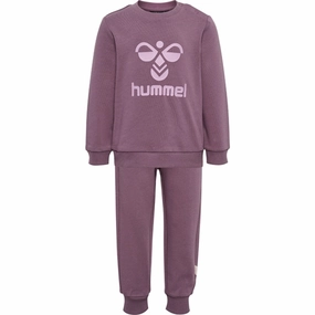 Hummel Arctic Dusk Arine Sweat Set Golf Course