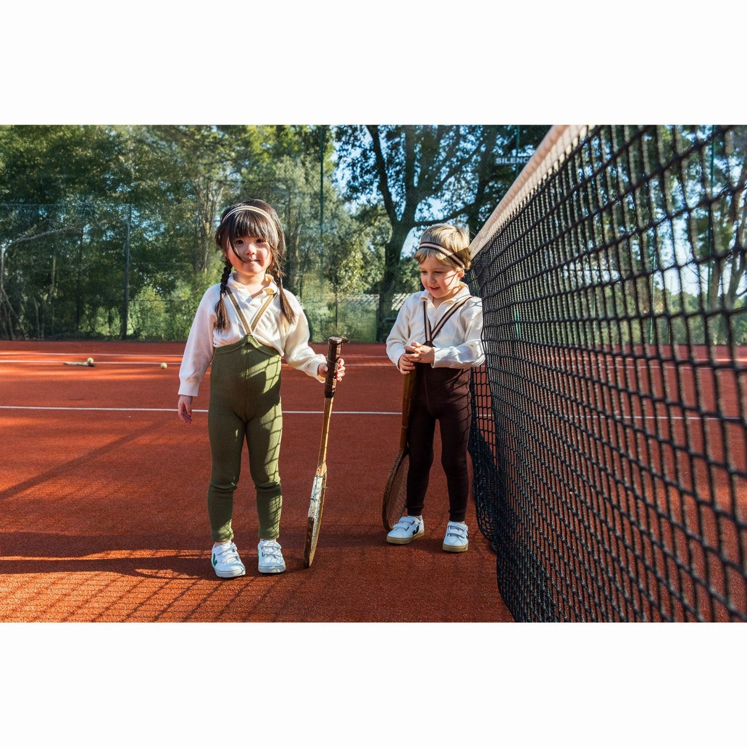 Modern Comfort Comfortable Shape Silly Silas Olive Striped Footless Tights