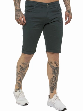stretchy design Kruze | Mens Slim Fit Chino Shorts